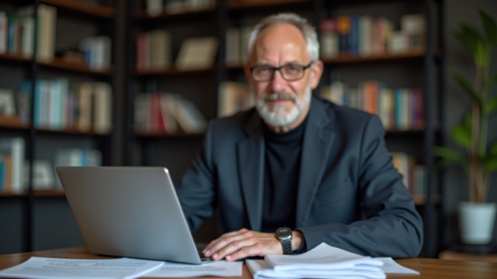 Wirtschaftsforscher analysiert langfristige Prognosen und Nachhaltigkeitsmodelle auf Computer